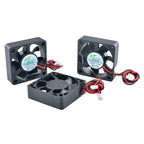 Industrial-Grade 50mm Axial Flow Fan –ACP5015 50x50x15mm Multi-Voltage (5V/12V/24V) Cooling Fan for Electronics & Power Systems