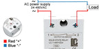 LCTC SSR Relay DC TO AC DC TO DC AC TO AC Solid State Relay Single Phase 10A 25A 40A 60A 80A 100A 120A 200A 240A LC-1-DA/AA/DD
