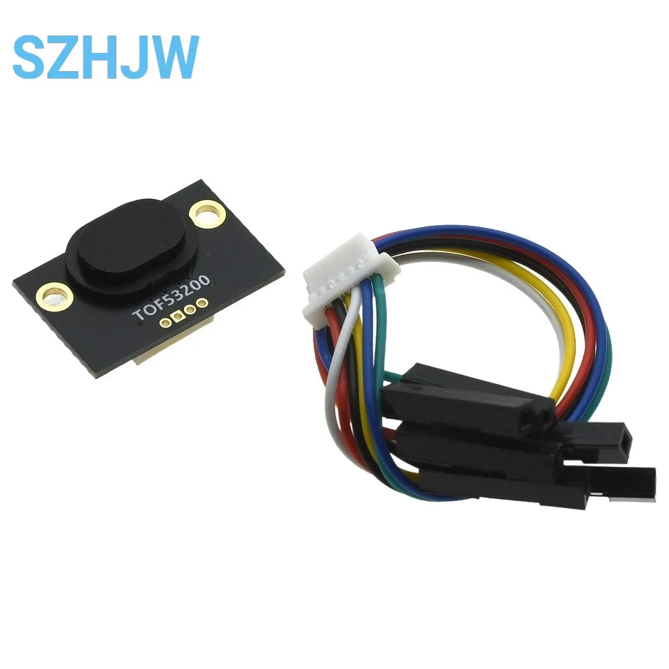 TOF53200/53400 2M/4M Laser Distance Sensor VL53L0X VL53L1X I2C UART for Arduino Robot