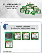 SIMCOM SIM7600E L1C SIM7600E-L1C LCC 4G Multi Band LTE Module LTE Cat 1 for EMEA Market