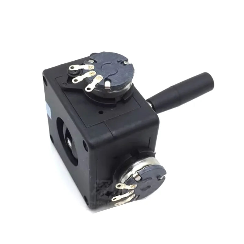 1pcs 360 Degree 2-axis Sealing 10K Joystick Potentiometer Won't Self Reset for Lighting Console Without Switch