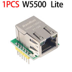 W5500 Ethernet network module hardware TCP / IP 51 / STM32 microcontroller program over W5100