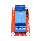 1 Channel 5V 9V 12V 24V Relay Module Board Shield With Optocoupler 12V Relay Module Support High and Low Level Trigger