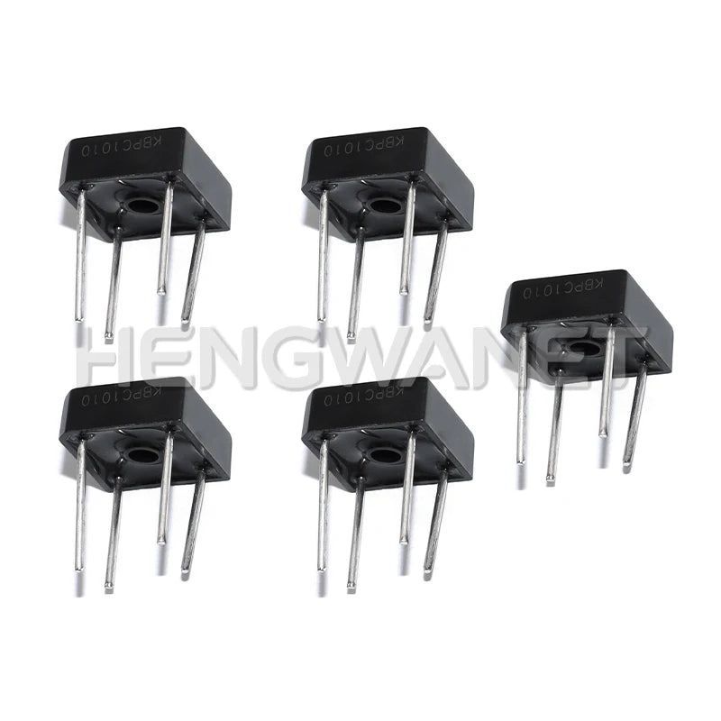 Diode KBPC1010 10A 1000V Bridge Rectifier Electronic Component Bridge Rectifiers Set