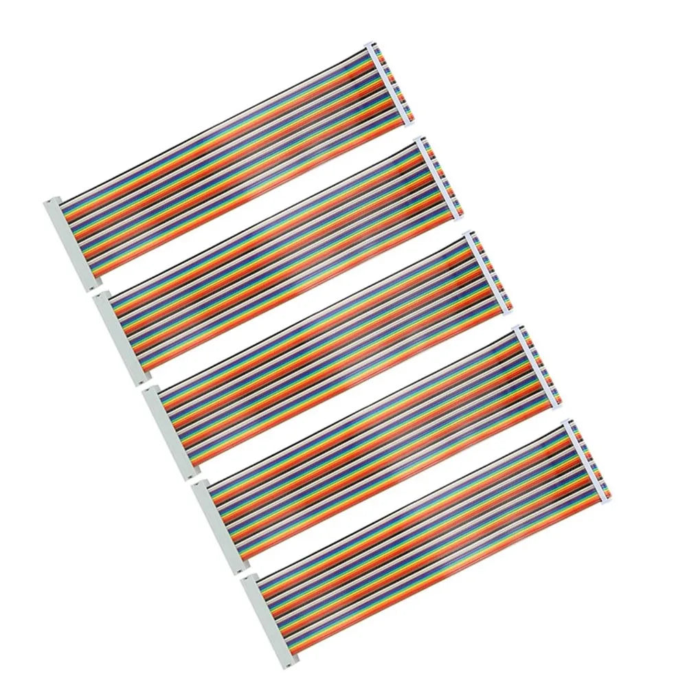 practical 40-Pin GPIO Cable Male to Female 20cm Jumper Ribbon Cables Extension Cable for Raspberry Pi