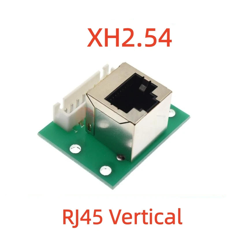 1PCS RJ45 Network Port 8P Adapter Board Vertical/Horizontal Adapter Board/Test Board Network Port Adapter Line Terminal