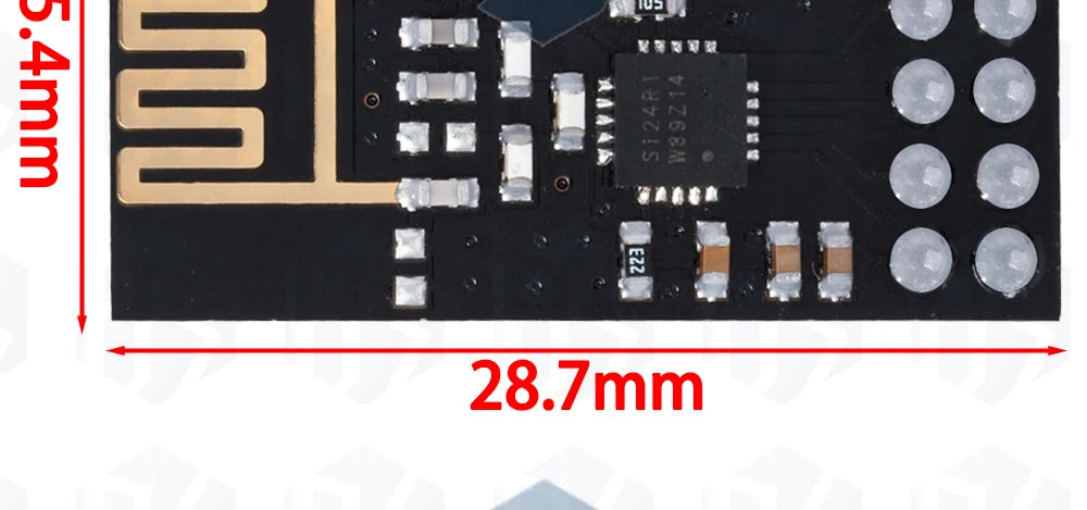 ‌CH340G USB-to-TTL Adapter + NRF24L01+ 2.4GHz Wireless Module Bundle for Arduino