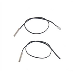 10pcs 3950 3435 3470 NTC 5K 10K 15K 20K 50K 100K 300MM Precision Epoxy Thermistor Temperature Sensor