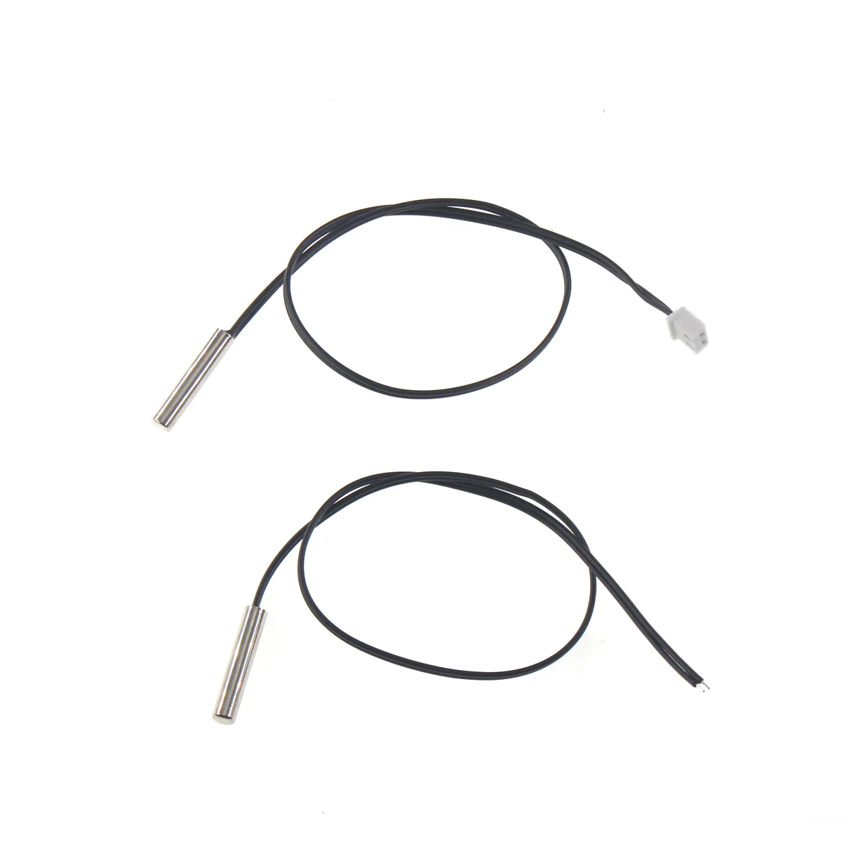 10pcs 3950 3435 3470 NTC 5K 10K 15K 20K 50K 100K 300MM Precision Epoxy Thermistor Temperature Sensor