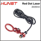 Hunst Red Dot Set Positioning Diode Module Laser Engraver Dia:20/25mm DC 5V For DIY Co2 Laser Head