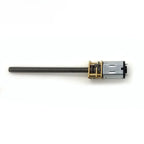 DC 3V 6v  gear motor N20 long shaft screw motor M4-55 threaded rod low speed metal Electric motor Smart car