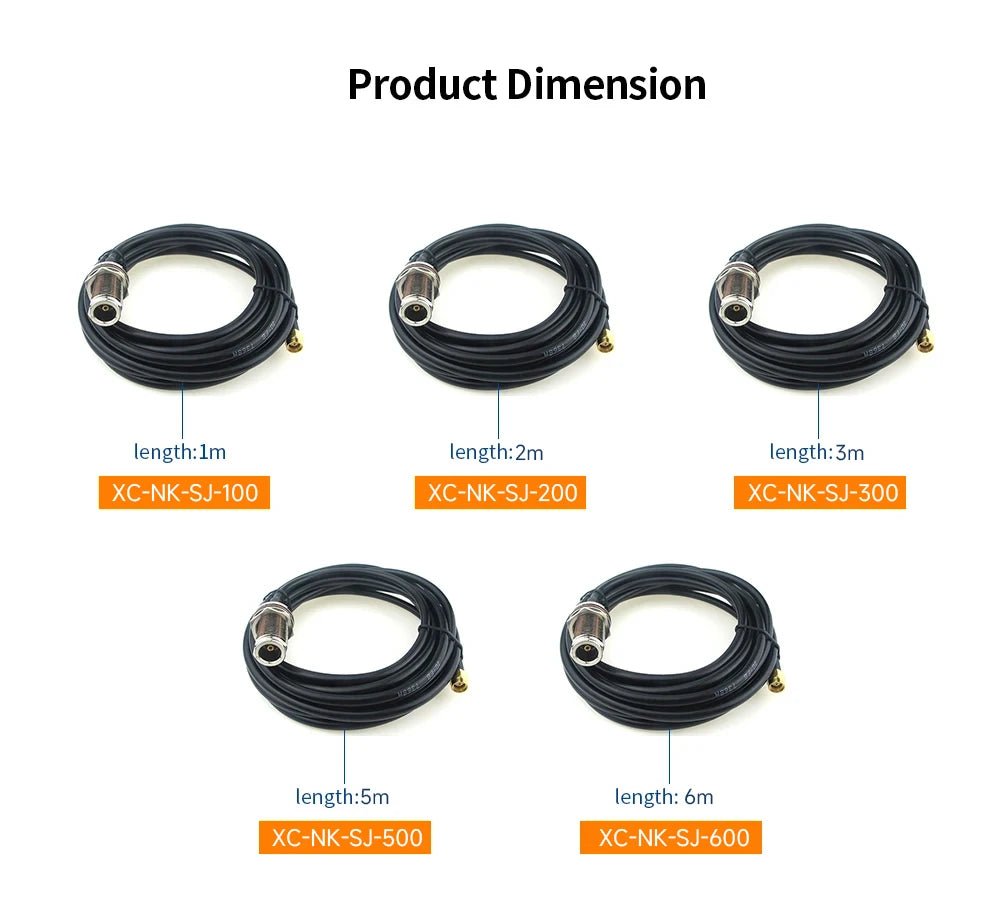 ZIISOR  LoRa Meshcore Antenna 868 MHz for EU Meshtastic 868MHz Hotspot Antennas for Lorawan Long Range SMA Male with 3D-FB Cable
