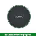 Wireless Charger For iPhone 17 16 15 14 13 Pro Max Induction Fast Charging Pad Dock Station For Samsung S25 S24 Xiaomi Huawei