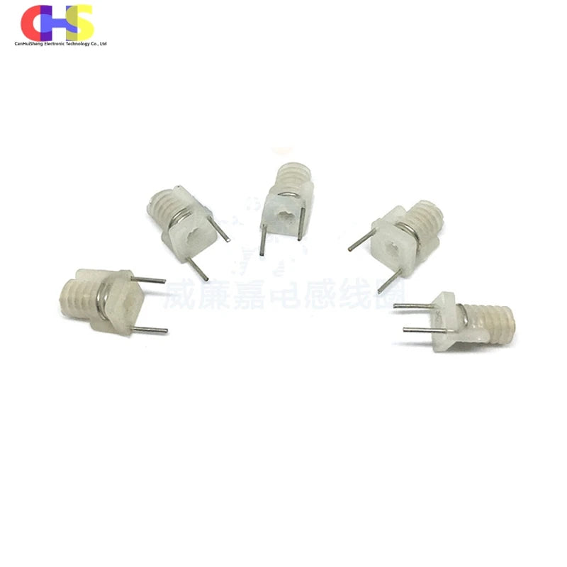20pcs MD0707 Adjustable Inductor 7*7-1.5T 7*7-2.5T 7*7-3.5T Molded Inductor Hollow Coil Inductor Inductance 7*7