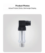 Absolute Pressure Transmitter HTP-300 RS485 4-20mA 0-5V 0-10V Modbus Vacuum Sensor High Accuracy IP65 Barometric Transmitter