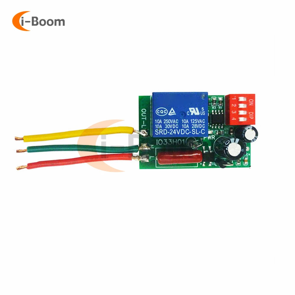 AC 110V 220V Relay Switch Timer Adjustable Power On delay Off Relay controller 1-480Min timing controller 7A 10A Max Output