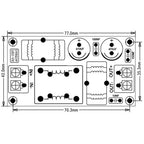 2A 4A 10A 20A DC LC Filter EMI Electromagnetic Interference Filter EMC FCC High Frequency Power Filtering Module