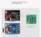 Brand new High quality SparkoS Labs SS3602 discrete operational amplifier chip imported from the United States SS3602