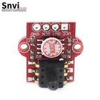 DC 3.3V 5V 0-40KPa Pressure Sensor Module Connect 2.5mm Soft Tube Digital Liquid Water Level Controller Board For Arduino