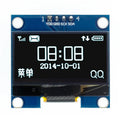1PCS/5PCS 1.3 inch OLED module SPI/IIC Communicate white/blue color 128X64 1.3 inch OLED LCD LED Display Module 1.3" OLED module