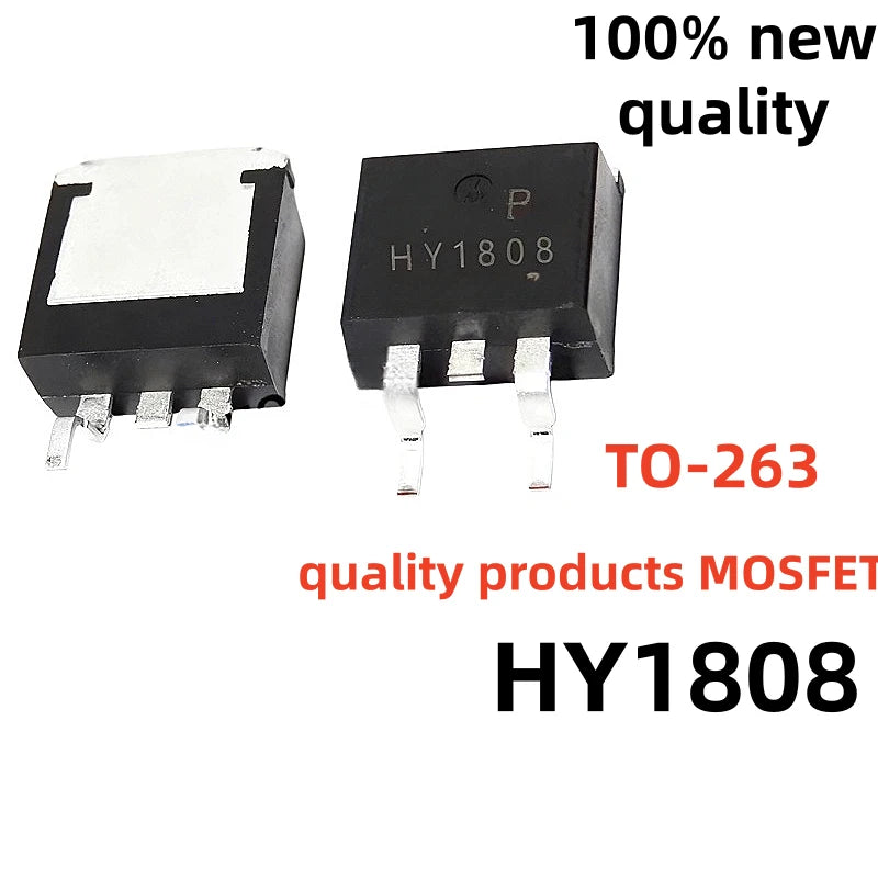 10pcs HY1607 HY1808 HY3506 HY3704 TO-263 HY1807 HY3007 HY1408 HY1920 HY3306 HY1606 MOSFET Transistor