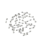 10PCS 5x20/6X30mm Slow Blow Glass Tube Fuse Multiple Current Specifications Can Mixed 0.5/1/23/4/5/6.3/10/15/20/30A