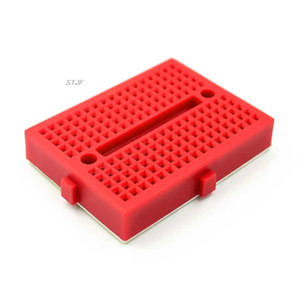 5pcs/lot SYB-170 Mini Solderless Prototype Experiment Test Breadboard 170 Tie-points 35*47*8.5mm