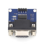 MAX3232 Level Conversion Board RS232 to TTL Adapter DB9 Female Connector for Serial Data Transmission