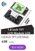 ‌4-Digit 7-Segment LED Display Module with 74HC595 Shift Register (Serial Interface) for Arduino