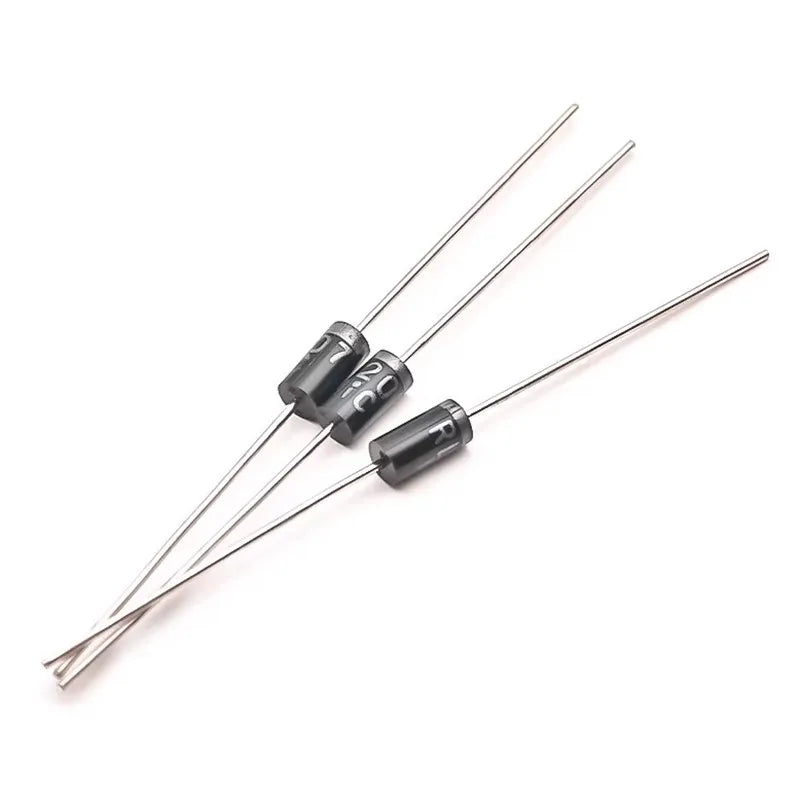 20PCS ER202 ER204 ER206 ER302 ER304 ER306 ER502 ER504 ER506 2A 3A 5A 200V 400V 600V Super Fast Recovery Rectifier Diode