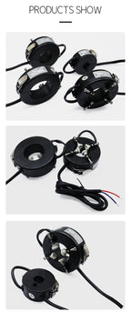 Circuit Open 60mm Aperture Current Transformer Power Measurement AC  Ct 300/5A Class 0.5 Low Voltage