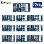 ULB2003 Module 5V DC Stepper Motor Driver Board for 8BYJ-48 28BYJ-48 4-Phase DIY Robot Projects with ULN2003 PIC MCU Control