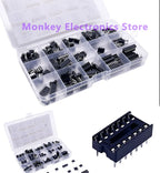 150pcs Integrated IC Circuits Chips Boxed PC817 ICL7660 NE555 LM358 JRC4558 LM393 LM339 Repair Appliances Send Clip Send Adapter