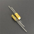 10pcs 10uF 50V NICHICON FG(Fine Gold) 5x11mm 50V10uF Top Grade Audio Capacitor