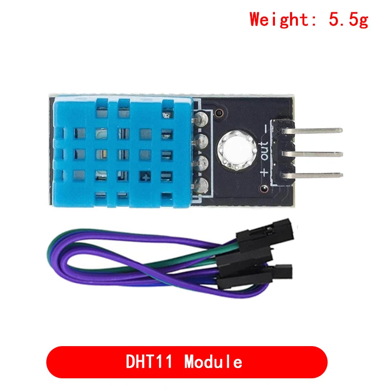 Digital Temperature Sensor / Humidity Sensor DHT11 DHT22 AM2302 AM2301 AM2320 MW33 Sensor And Module For Arduino electronic DIY