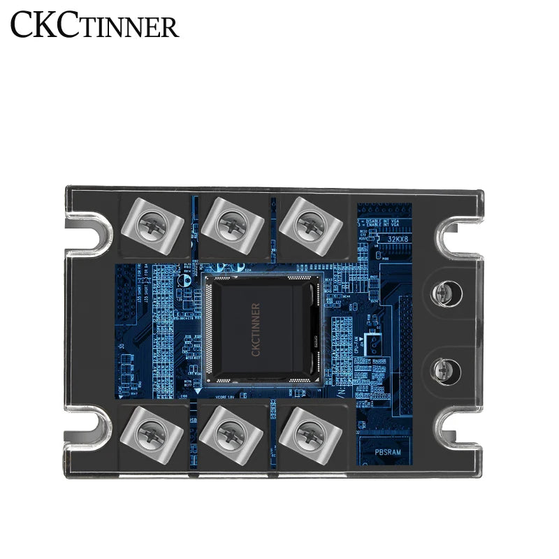 10A 25A 40A 60A 80A 100A 120A 150A 200A Three-Phase Solid state relay 3-32VDC SSR Single Phase DC Control AC AC Control AC