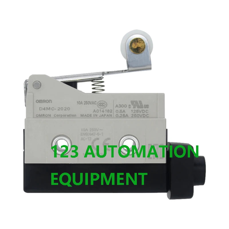 Authentic New Omron D4MC-1000 2000 2020 5000 5020-N 5040-N High Utility Enclosed Limit Switch 10A 250V