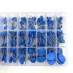 385Pcs/Lot 24Values 5D330K~20D471K Commonly Resistors 10D Set Varistor Resistor Pack Assorted kit BOX
