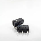 2/10Pcs 100M Micro Switches D2FC-F-7N (100M) Mice Micro Switches Touch Switches Mice Button Fretting D2FC 7N Micro Hot