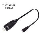 7.4v Charger XH-3P 2S Lipo Battery Fast Charging Electric for Cars RC Drone Toys Spare parts USB Charger 2000/1000/500mA