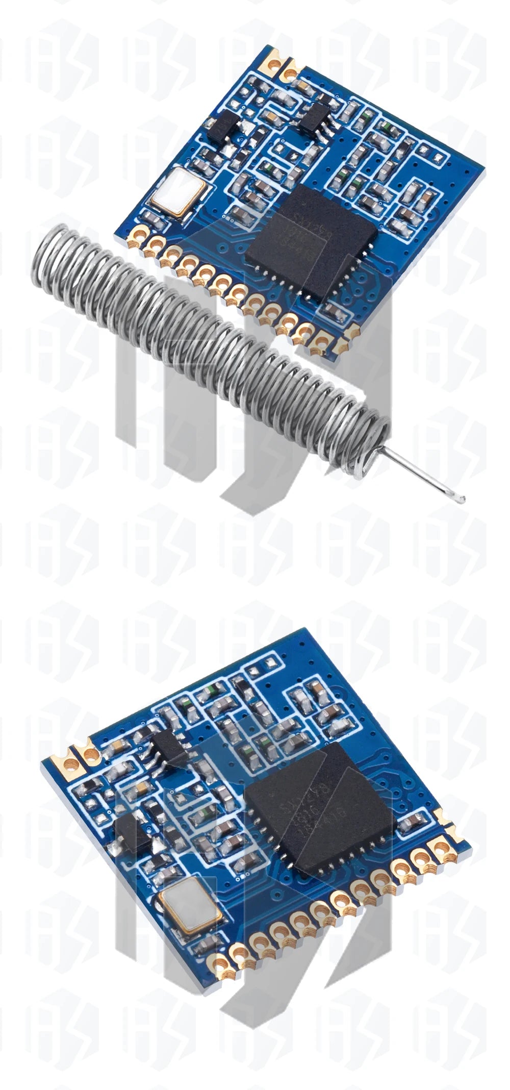 1~10PCS RF LoRa module SX1278 chip PM1280 Long-Distance communication Receiver and Transmitter SPI LORA IOT+2pcs 433MHz antenna