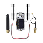 SX1276 SX1278 ESP32 LoRa 868MHz/915MHz/433MHz 0.96 Inch Blue OLED Display Bluetooth WIFI Kit 32 Development Board