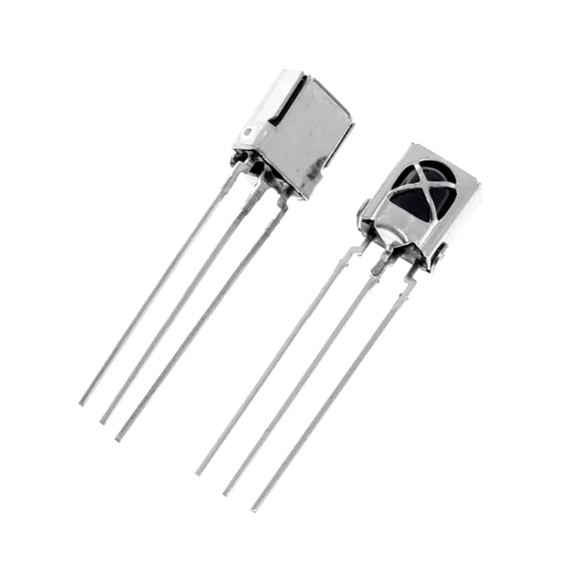 10PCS/Lot Universal IR Infrared Receiver DIP LED VS1838B 1838 VS838 VS1738 HS0038BD HS0038 CHQ0038K Remote Receiver Tube