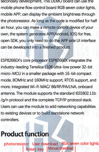 ESP8266 WiFi Wireless Transceiver Module ESP-01/ESP-01S/ESP-07/ESP-07S/ESP-12/ESP-12E/ESP-12F for Arduino DIY Projects