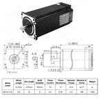 Closed Loop Integrated Stepper Motor Nema17 42mm/Nema23 57mm DC24V 2 Phase Stepper Motor Drive All-In-One Easy Servo Motor