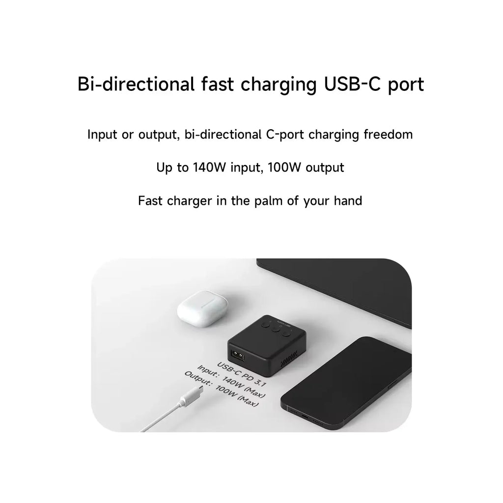 ISDT 608PD Lipo Balance Charger Discharger 240W/10A DC & 140W/5A PD Smart Digital Charger for LiPo/LiFe/LiHV RC Batteries