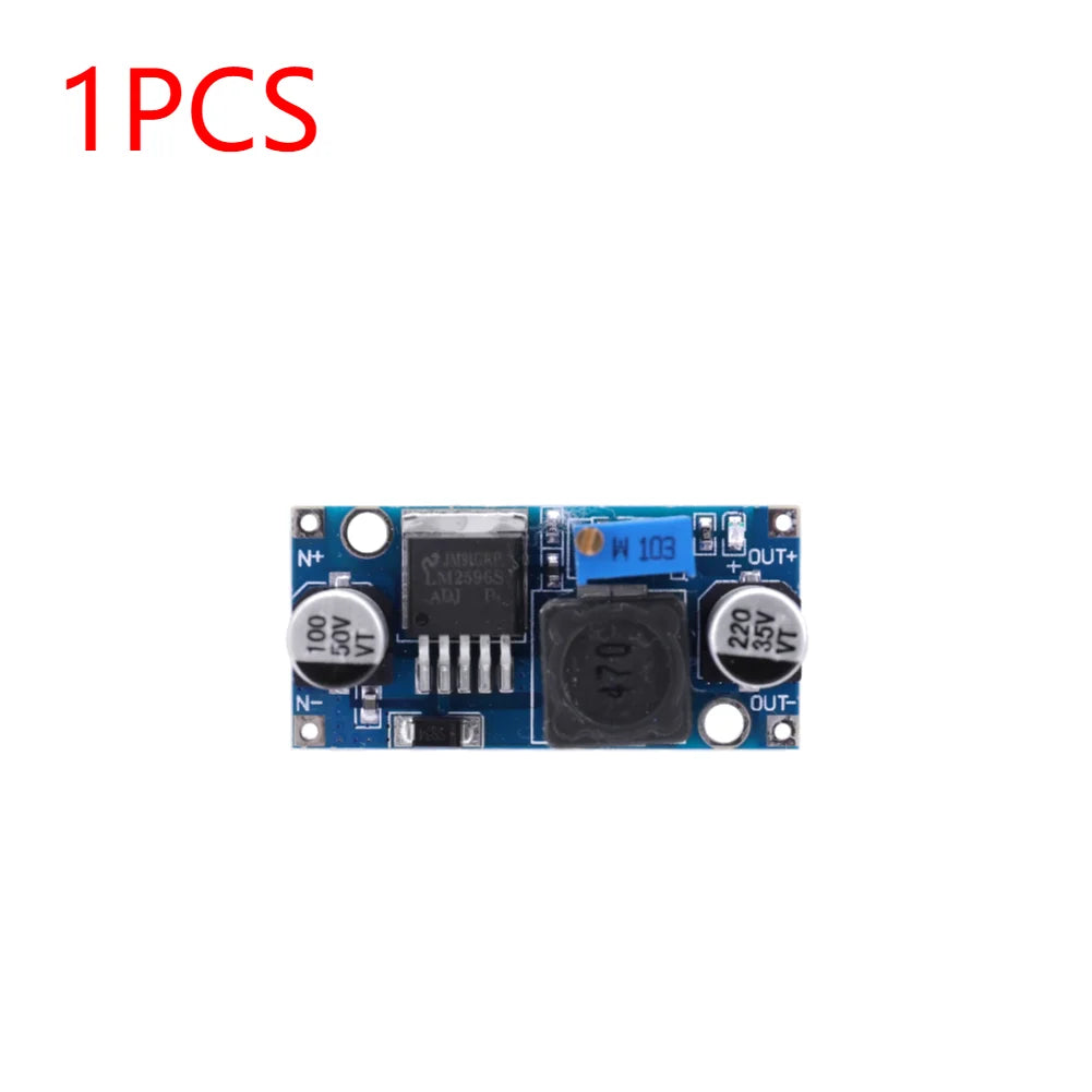 20-1PC LM2596 DC-DC Step-down Power Supply Module 3A 3.2-46V Adjustable Step-down Module LM2596 Voltage Regulator Buck Converter