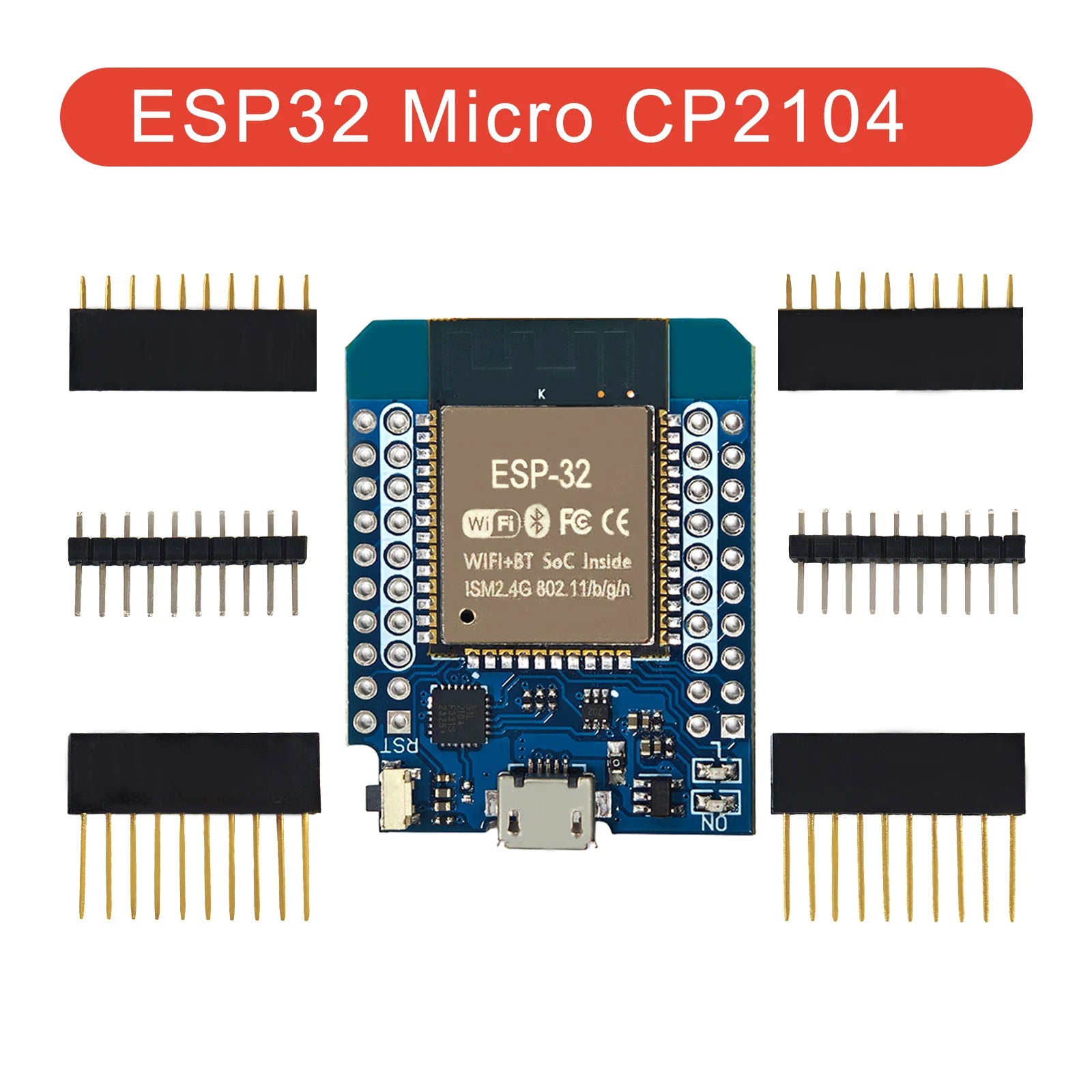 Wireless D1 Mini Pro Development Board ESP8266 ESP32-S2 WiFi Bluetooth IoT 16MB 4MB TypeC for Arduino NodeMCU Starter Kit Module