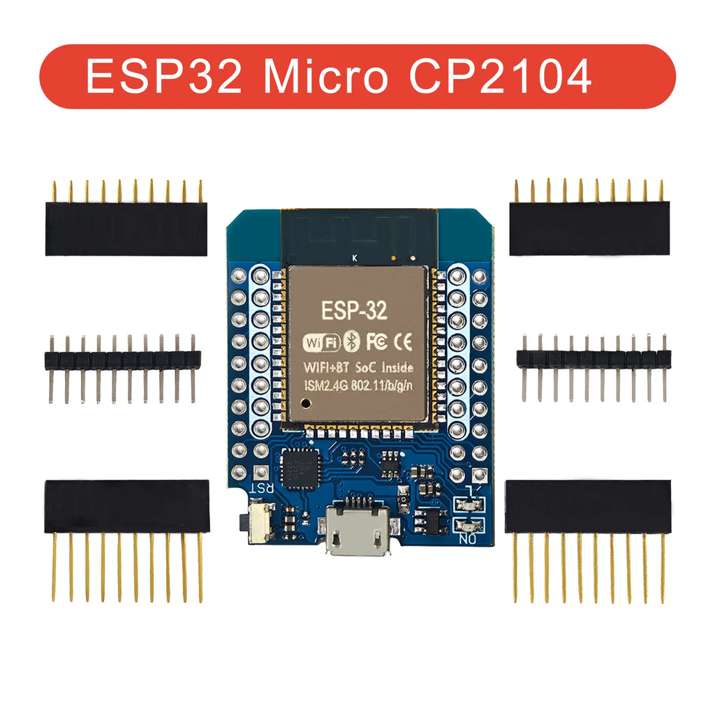 Wireless D1 Mini Pro Development Board ESP8266 ESP32-S2 WiFi Bluetooth IoT 16MB 4MB TypeC for Arduino NodeMCU Starter Kit Module