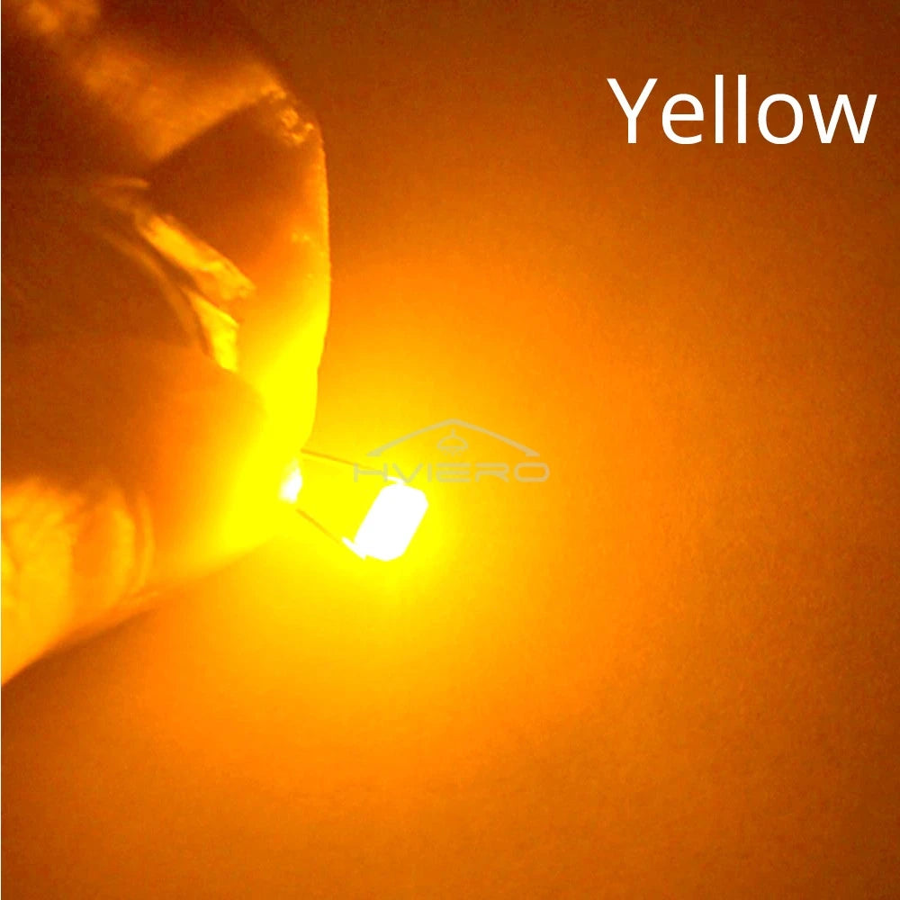 100Pcs 3.3V 2835 5730 3020 Bright Chips SMD LED Red Yellow White Blues RGB Purple Pink Light Emitting Diodes Lighting Atmosphere